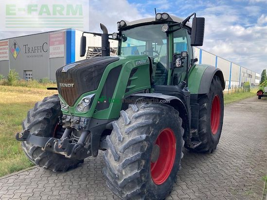 Tractor agrícola - Fendt - 828 profi plus