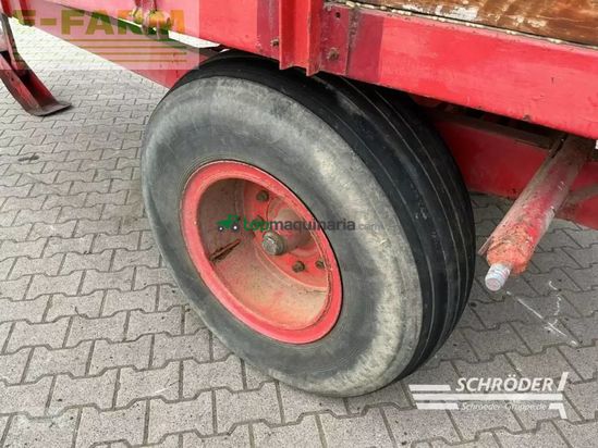 Remolqu agrícola -  - miedema 1 achs anhänger