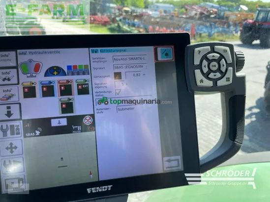 Tractor agrícola - Fendt - 724 vario s4 profi plus