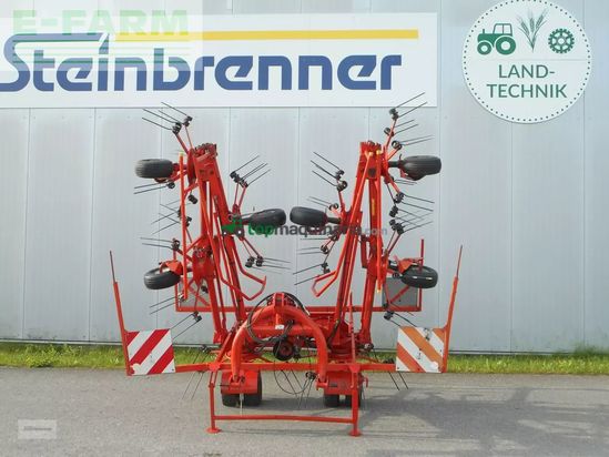 Henificador - Kuhn - gf 8501 mho digidrive