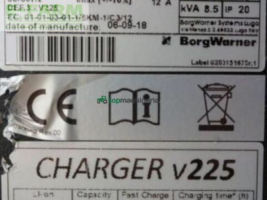 Elevadora - Linde - t 16 ion 1152