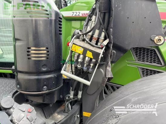 Tractor agrícola - Fendt - 722 gen6 power plus | quicke q7m