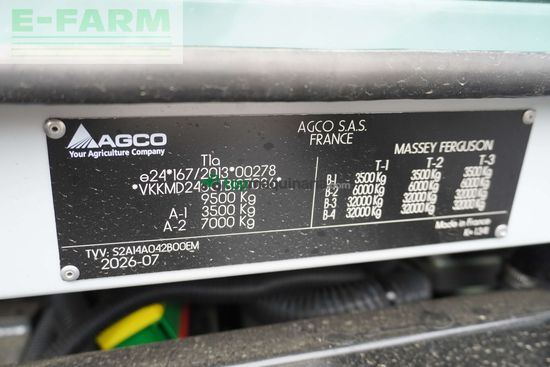 Tractor agrícola - Massey Ferguson - mf 5s.145 dyna-vt exclusive