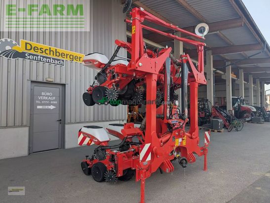 Sembradora monograno mecanica - Kuhn - maxima 3 r - 8 reihig