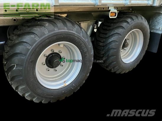 Remolqu agrícola - Fliegl - gigant asw 110 tandem