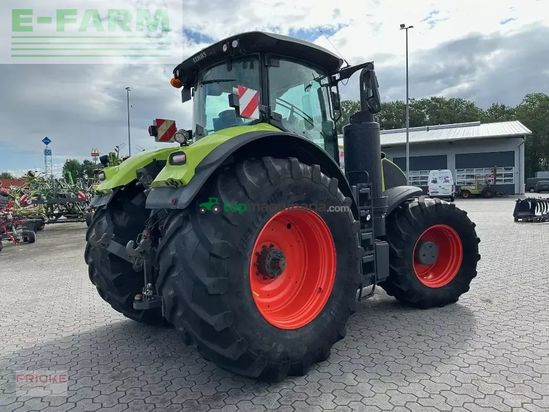 Tractor agrícola - Claas - axion 920 cmatic cebis CMATIC CEBIS