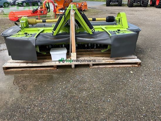 Cortacésped manual - Claas - disco 3200 fc profil