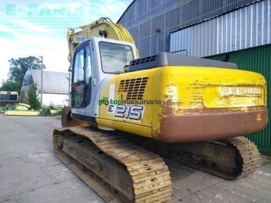 Excavadora - New Holland - e 215