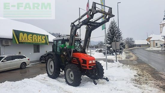 Tractor agrícola - Same - dorado 86