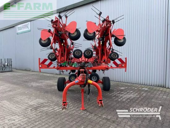 Henificador - Kuhn - gf 10812 t