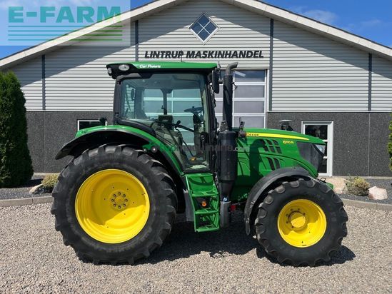 Tractor agrícola - John Deere - 6110r tls