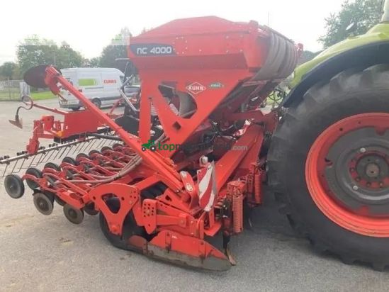 Combinado de siembra - Kuhn - venta nc 4000 & hr 4004