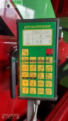 Remolqu agrícola - Strautmann - giga vitesse cfs 4401 im kundenauftrag