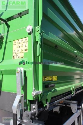 Volquet -  - d 762 - 12 - kipper 15m³ / 16,5t