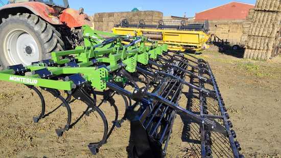 CULTIVADOR SEMICHISEL DE 31 BRAZOS ELASTOMEROS