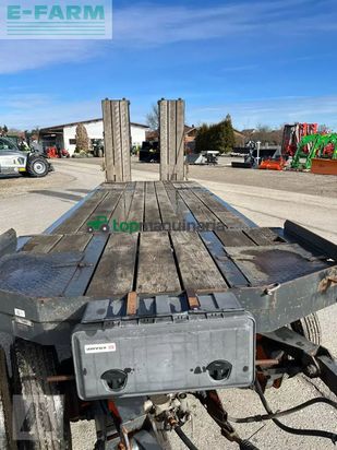 Remolqu agrícola - Goldhofer - tue 3 24/80