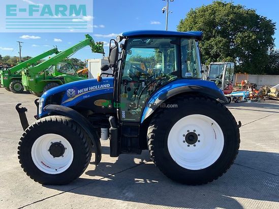 Tractor agrícola - New Holland - t4.115 tractor (st27506)