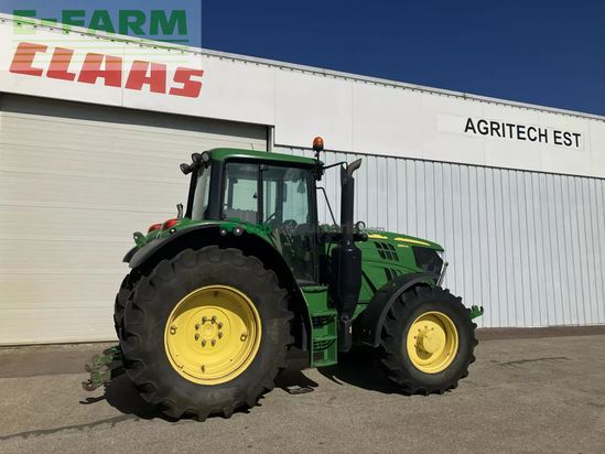 Tractor agrícola - John Deere - tracteur john deere 6155 m