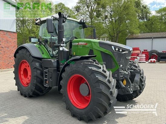 Tractor agrícola - Fendt - 942 vario gen7 profi plus