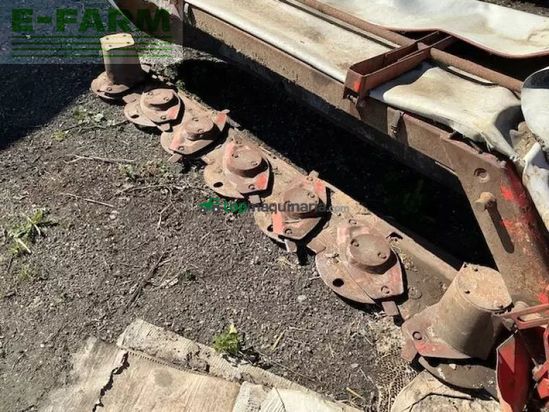 Cortacésped manual - Kuhn - gmd700gii