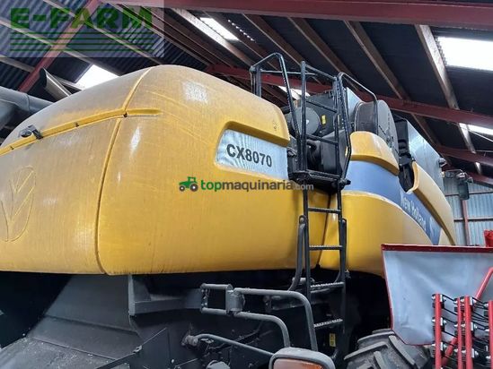 Cosechadora de Cereal - New Holland - cx 8070 slh