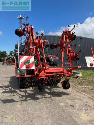 Henificador - Kuhn - gf 8501 mh