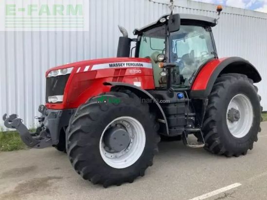 Tractor agrícola - Massey Ferguson - 8730