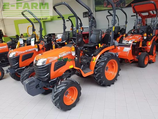 Tractor agrícola - Kubota - b1181 aktion
