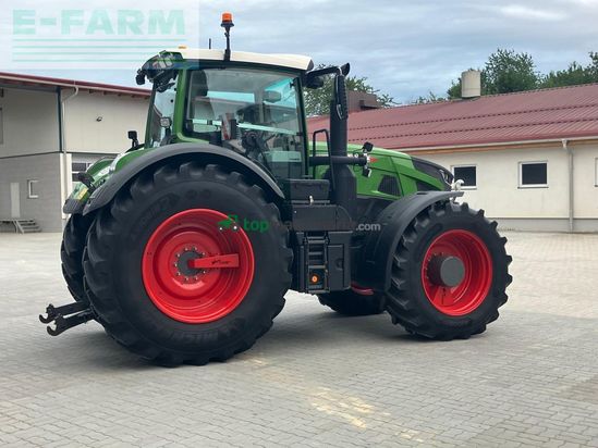 Tractor agrícola - Fendt - 936 vario profi+ (my21)