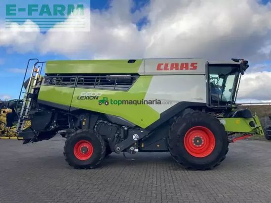 Cosechadora de Cereal - Claas - lexion 6600