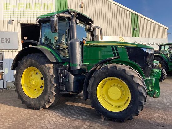 Tractor agrícola - John Deere - 7310r