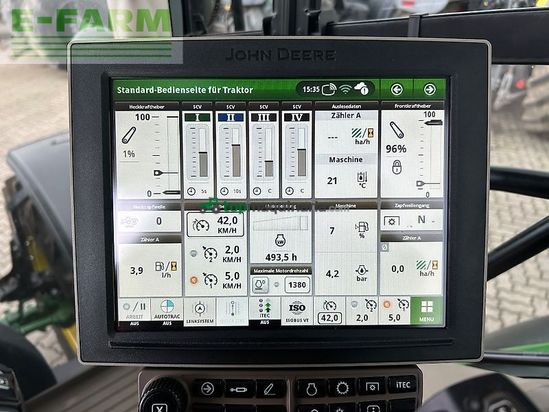 Tractor agrícola - John Deere - 6r 150