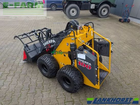 Minicargadora -  - sherpa skilader 100