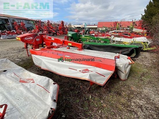 Cortacésped manual - Kuhn - fc 313