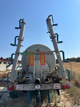 Cisterna purin BEGUER de 16000L