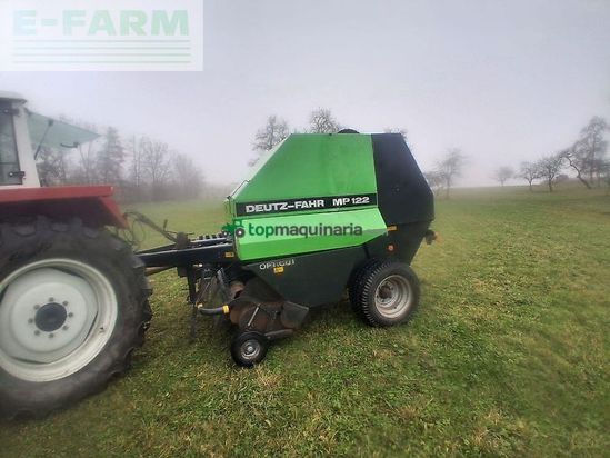 Empacadora gigant - Deutz-Fahr - mp 122 rundballenpresse