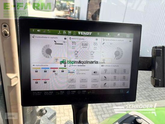 Tractor agrícola - Fendt - 724 vario gen6 profi plus