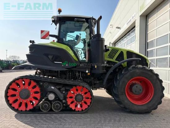 Tractor agrícola - Claas - axion 960 terra trac