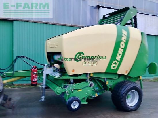 Empacadora gigant - Krone - comprima f155 xc