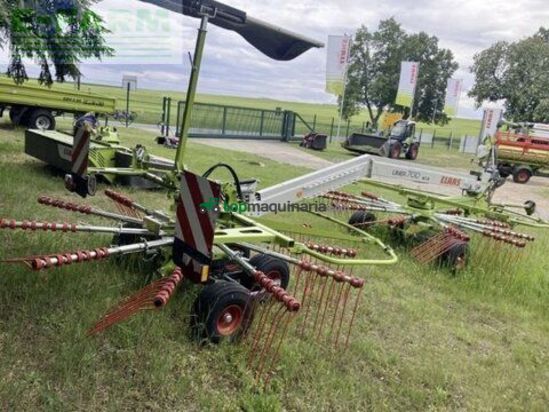 Henificador - Claas - schwader liner 700 twin