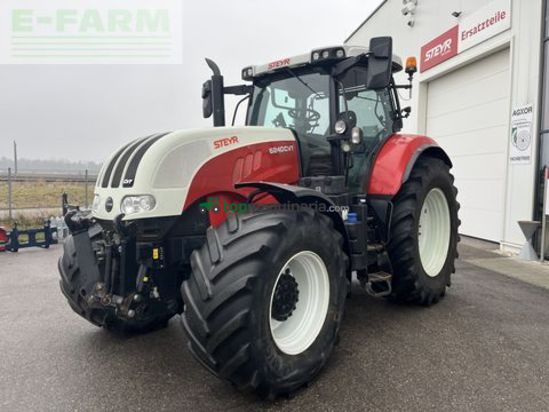 Tractor agrícola - Steyr - 6240 cvt