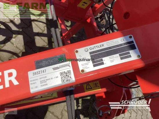 Cultivador - Güttler - super maxx 60-7 bio edition