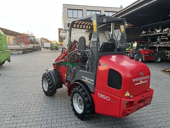 Minicargadora - Weidemann - 1350cx45 mit mösl-weidemann aufnahme 30km/h