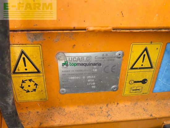 Remolqu esparcidor - Lucas - silogrif 2001