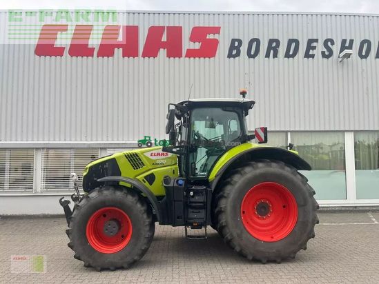 Tractor agrícola - Claas - axion 870