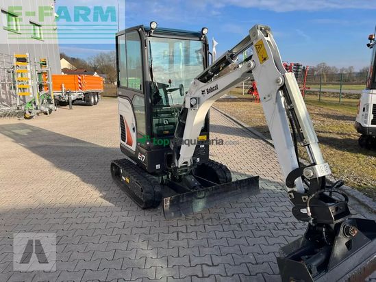 Excavadora - Bobcat - e 17