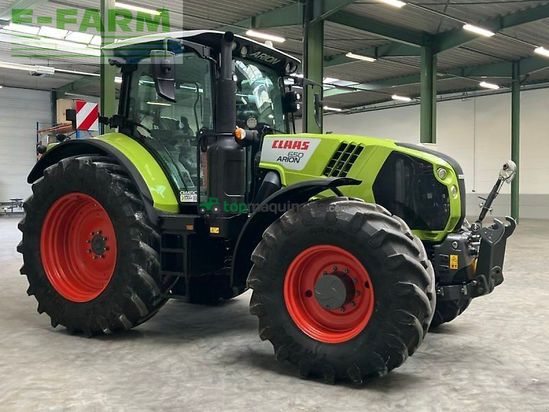 Tractor agrícola - Claas - arion 650 st4 cmatic