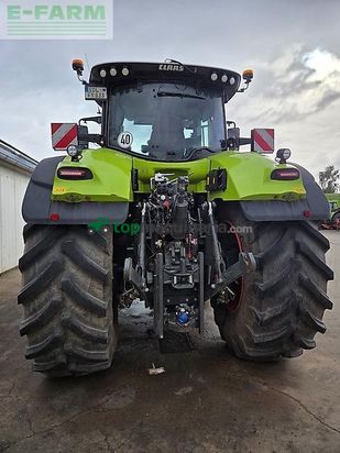 Tractor agrícola - Claas - axion 930 + cemis 1200