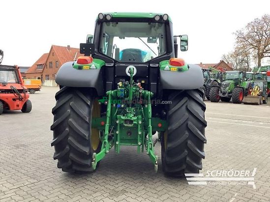 Tractor agrícola - John Deere - 6155 m | fzw | nur 2298 stunden !!
