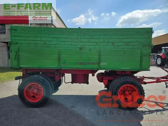 Volquet - Fliegl - 2-achs-2-seiten